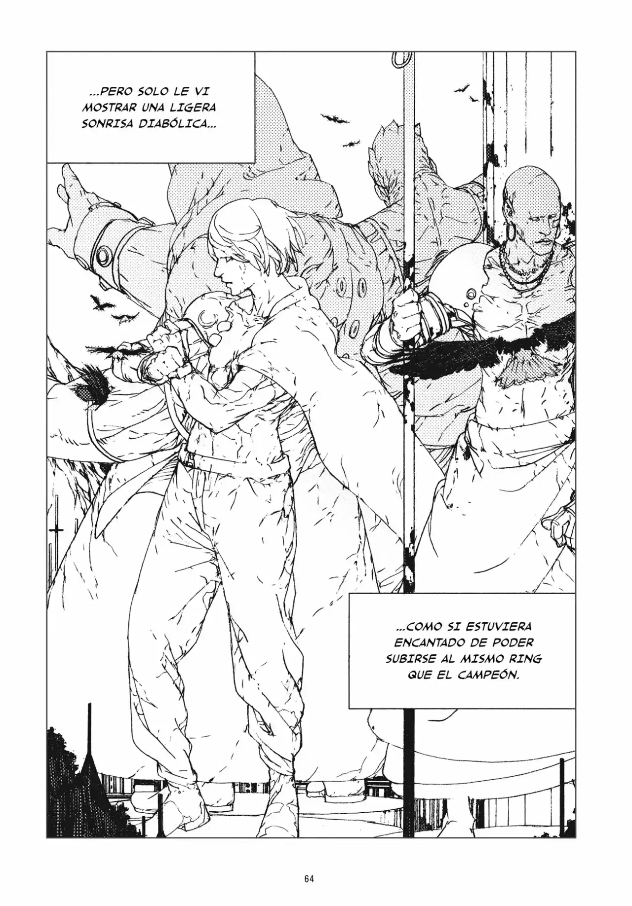 Levius/Est capítulo 7, página 28