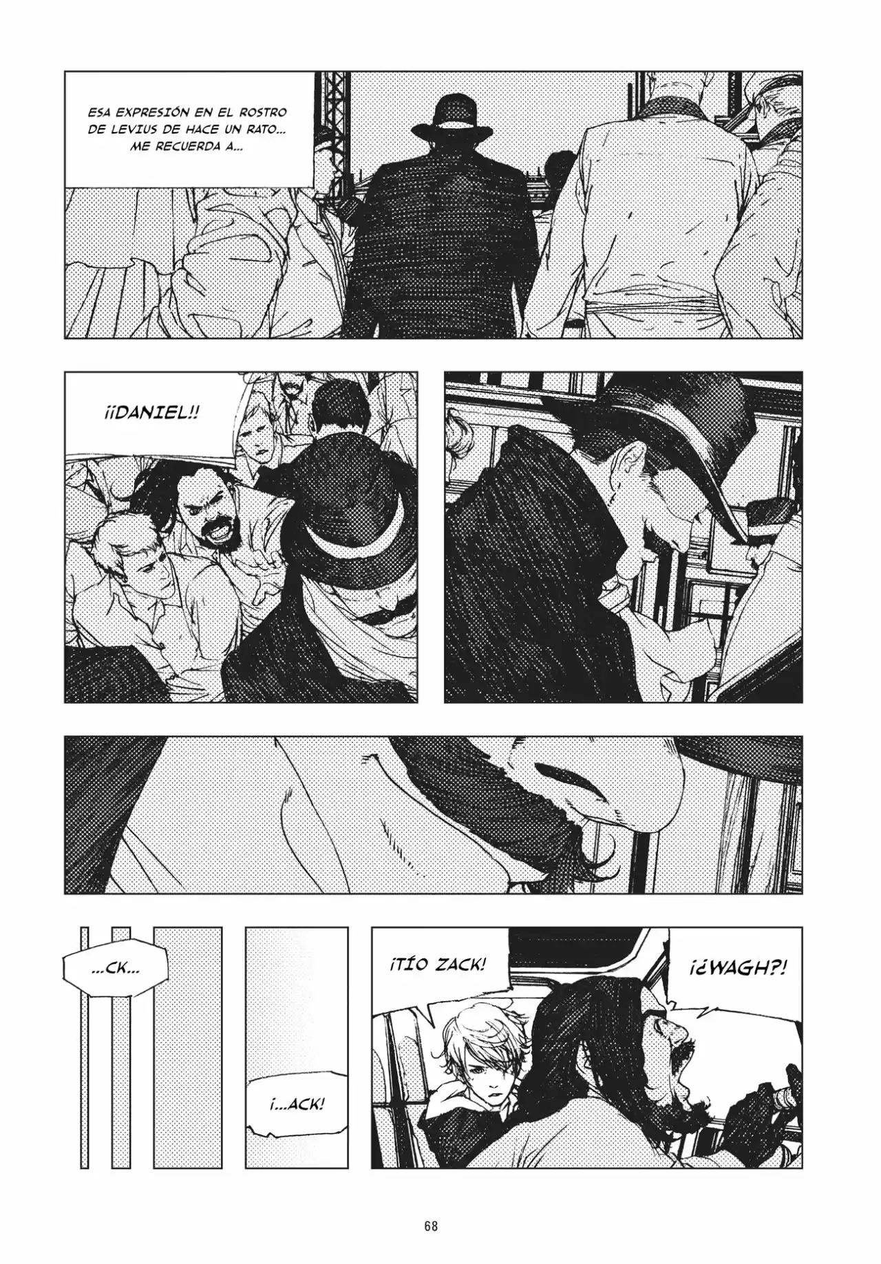 Levius/Est capítulo 8, página 4