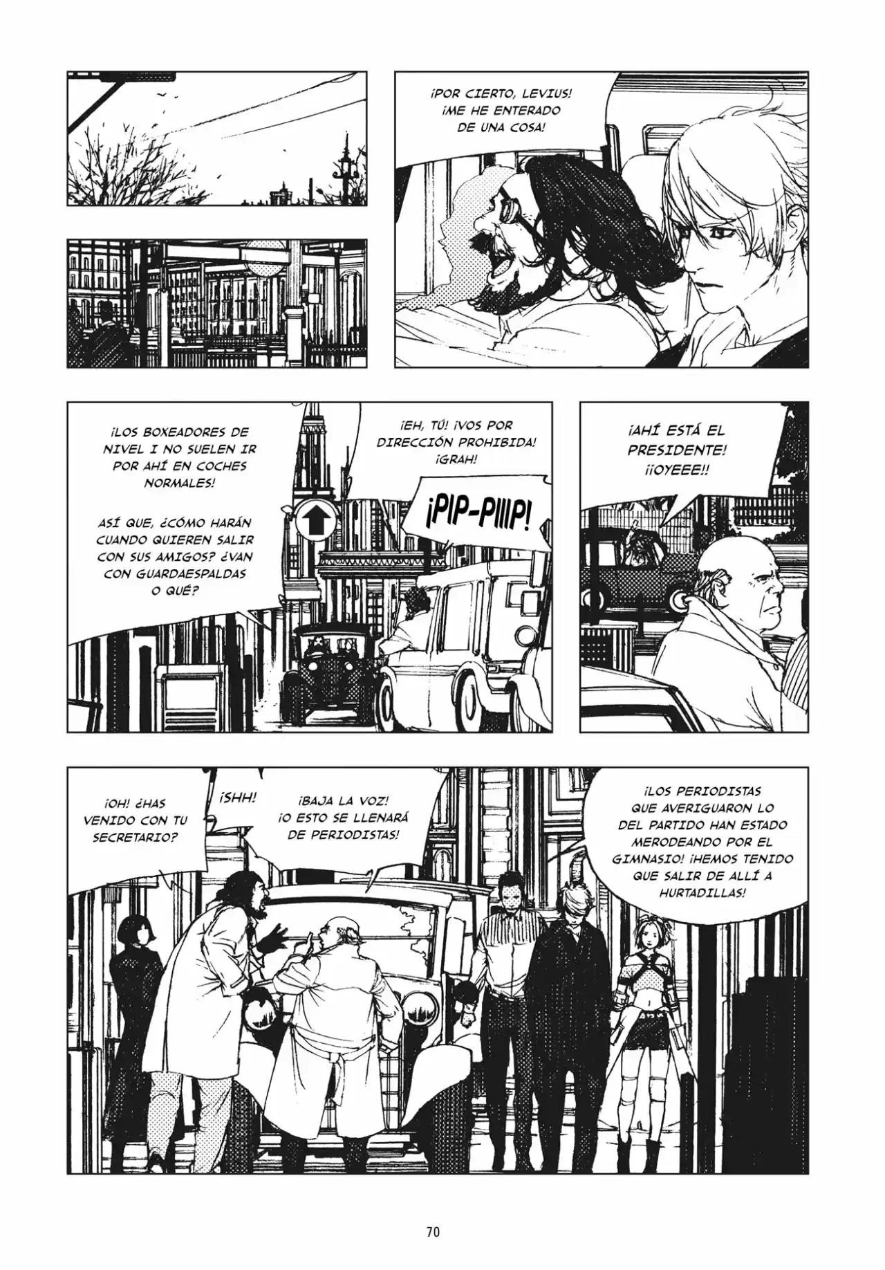 Levius/Est capítulo 8, página 6