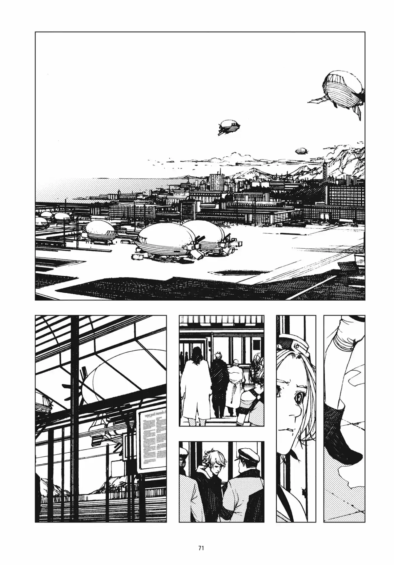 Levius/Est capítulo 8, página 7