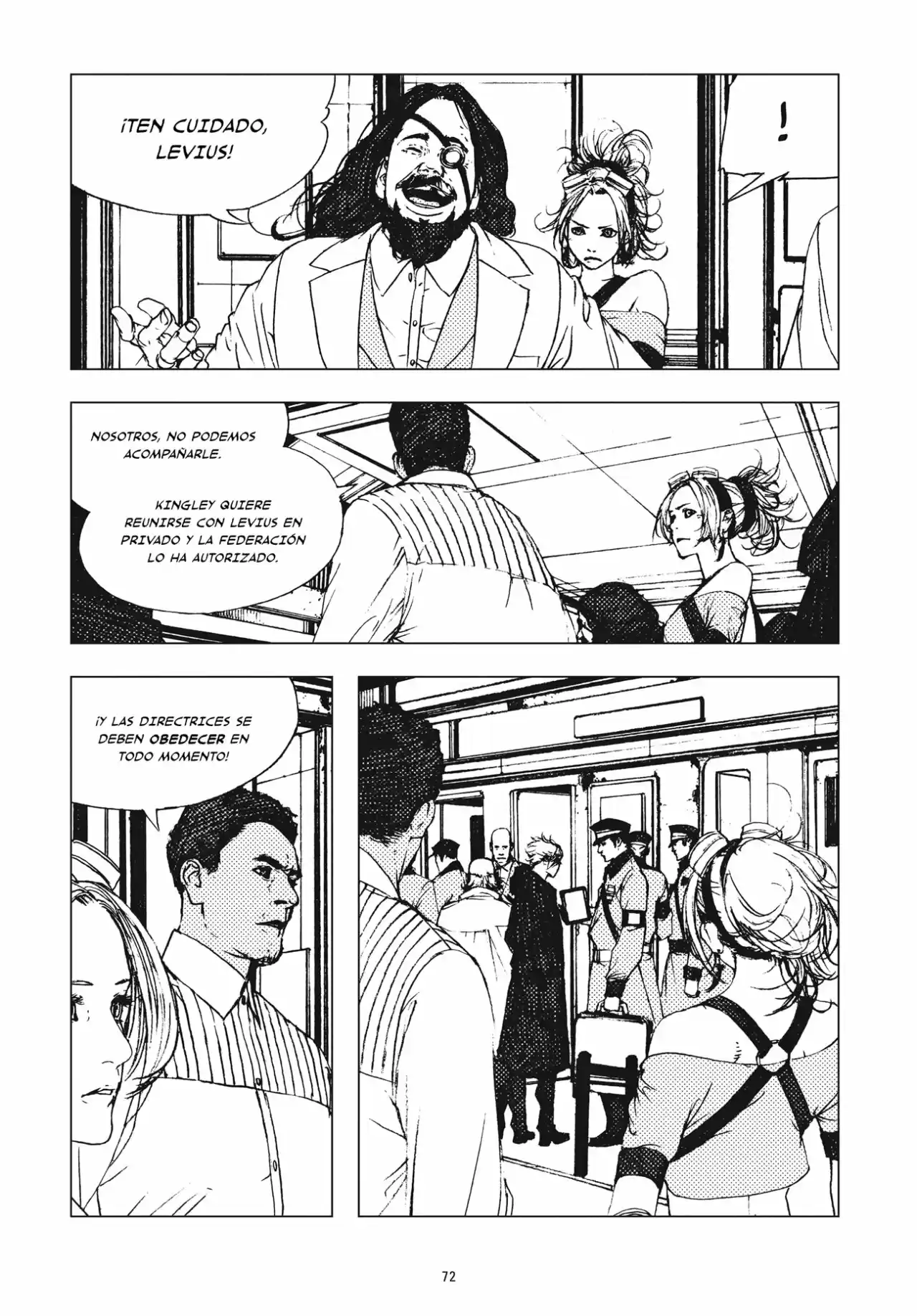 Levius/Est capítulo 8, página 8