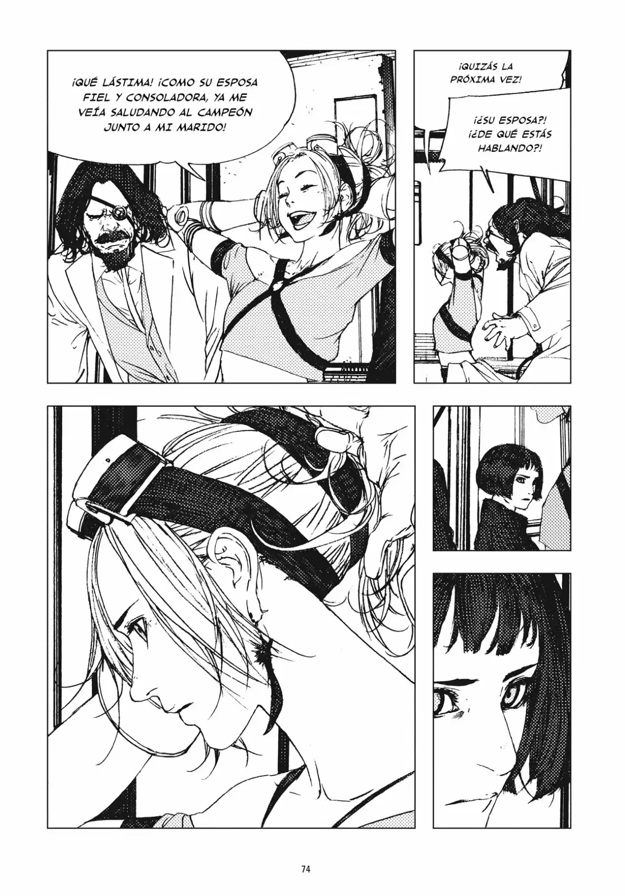 Levius/Est capítulo 8, página 10