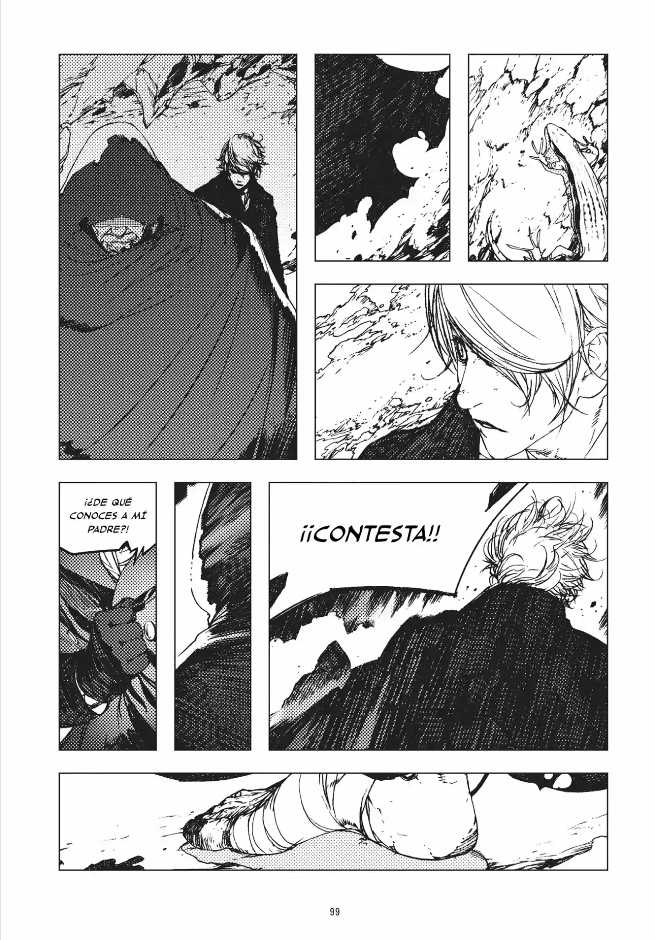Levius/Est capítulo 9, página 3