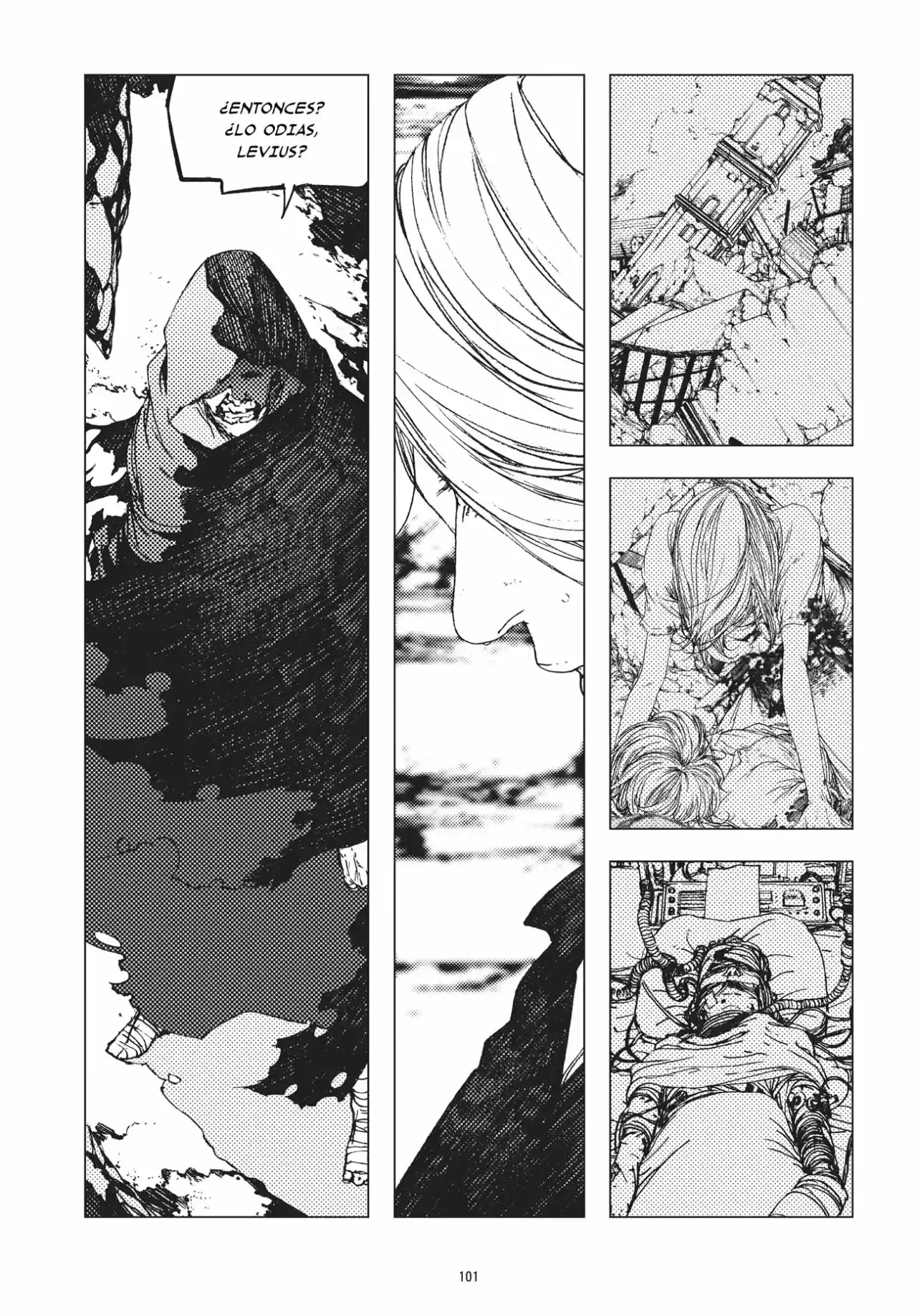Levius/Est capítulo 9, página 5
