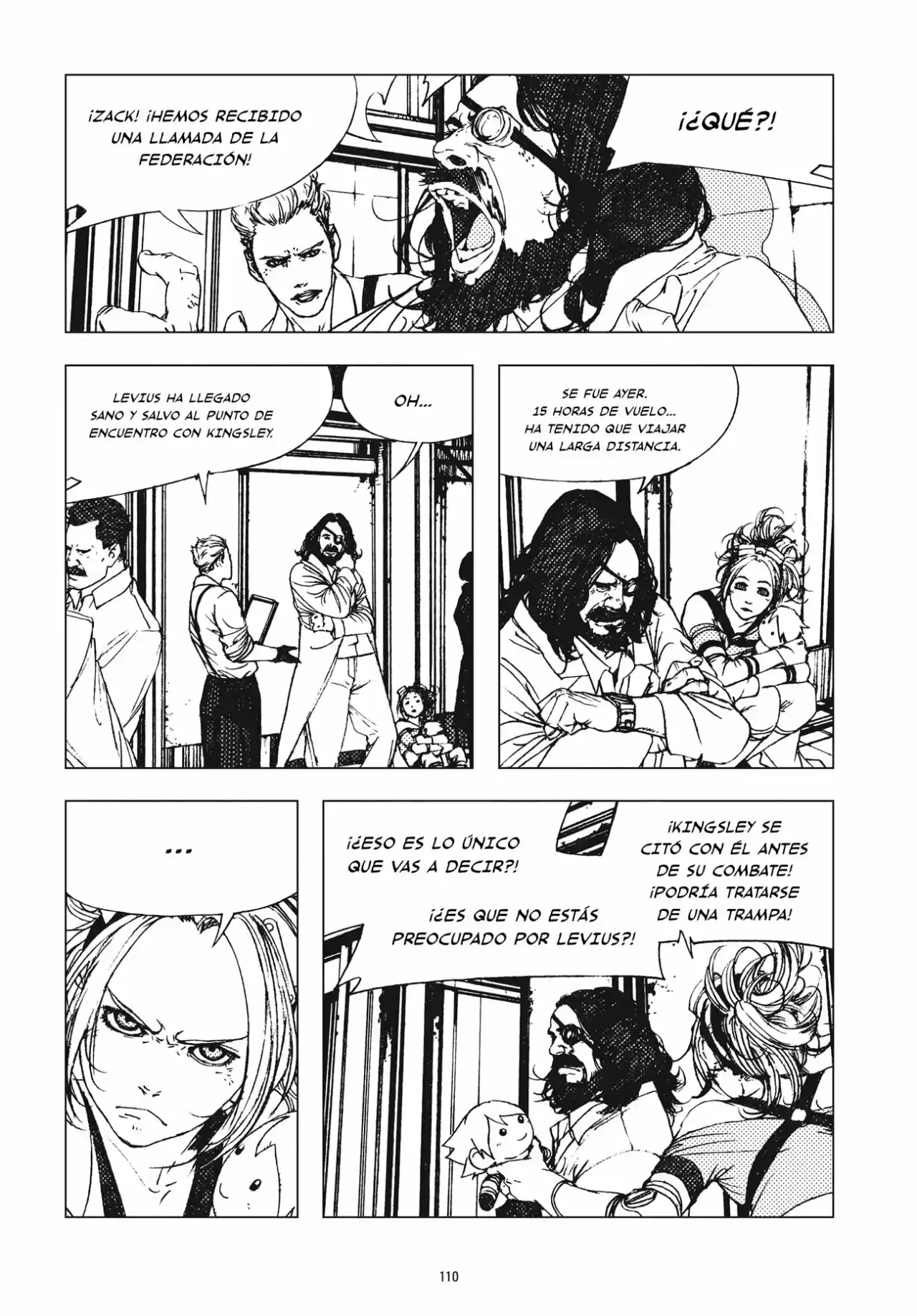Levius/Est capítulo 9, página 13