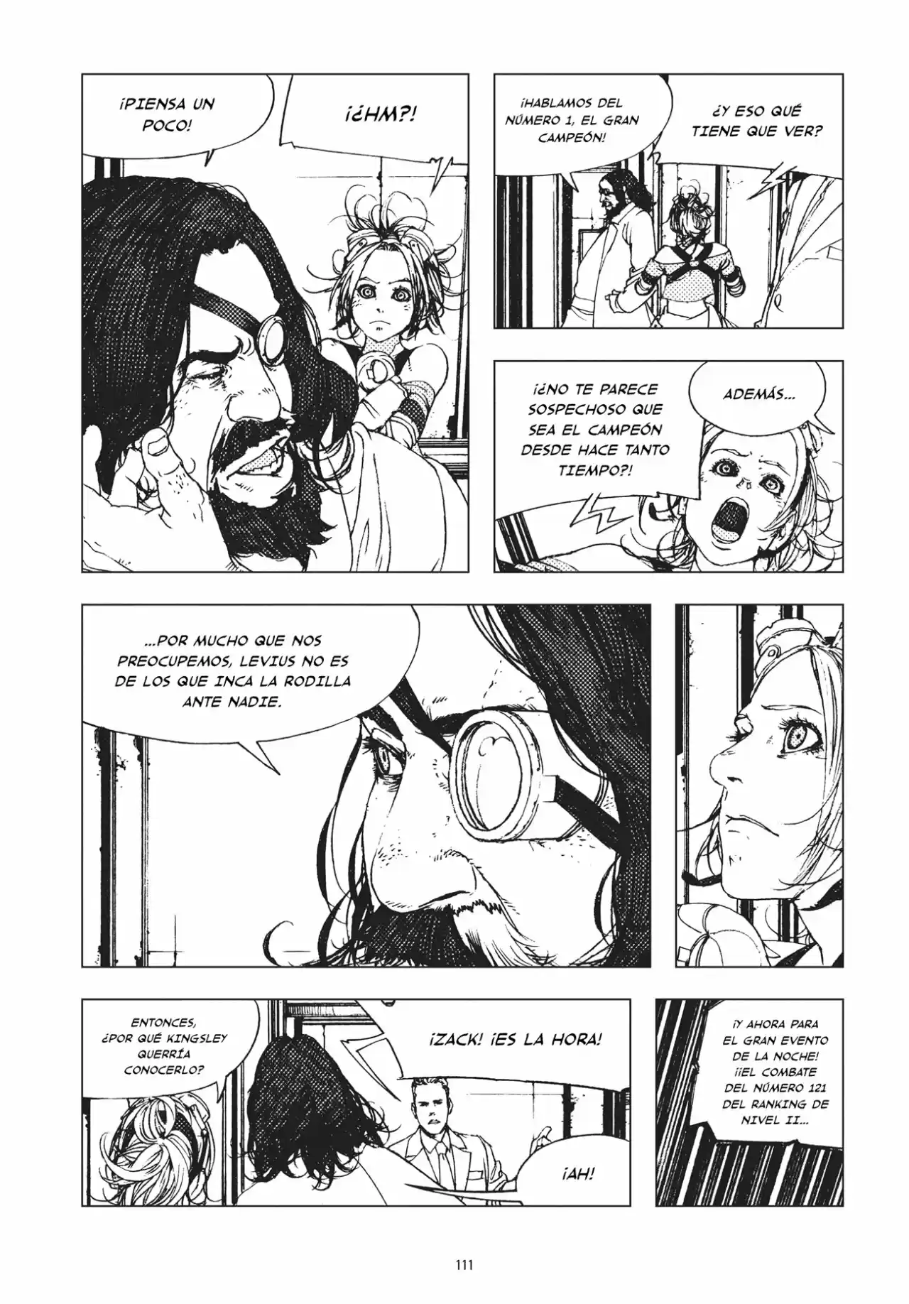 Levius/Est capítulo 9, página 14
