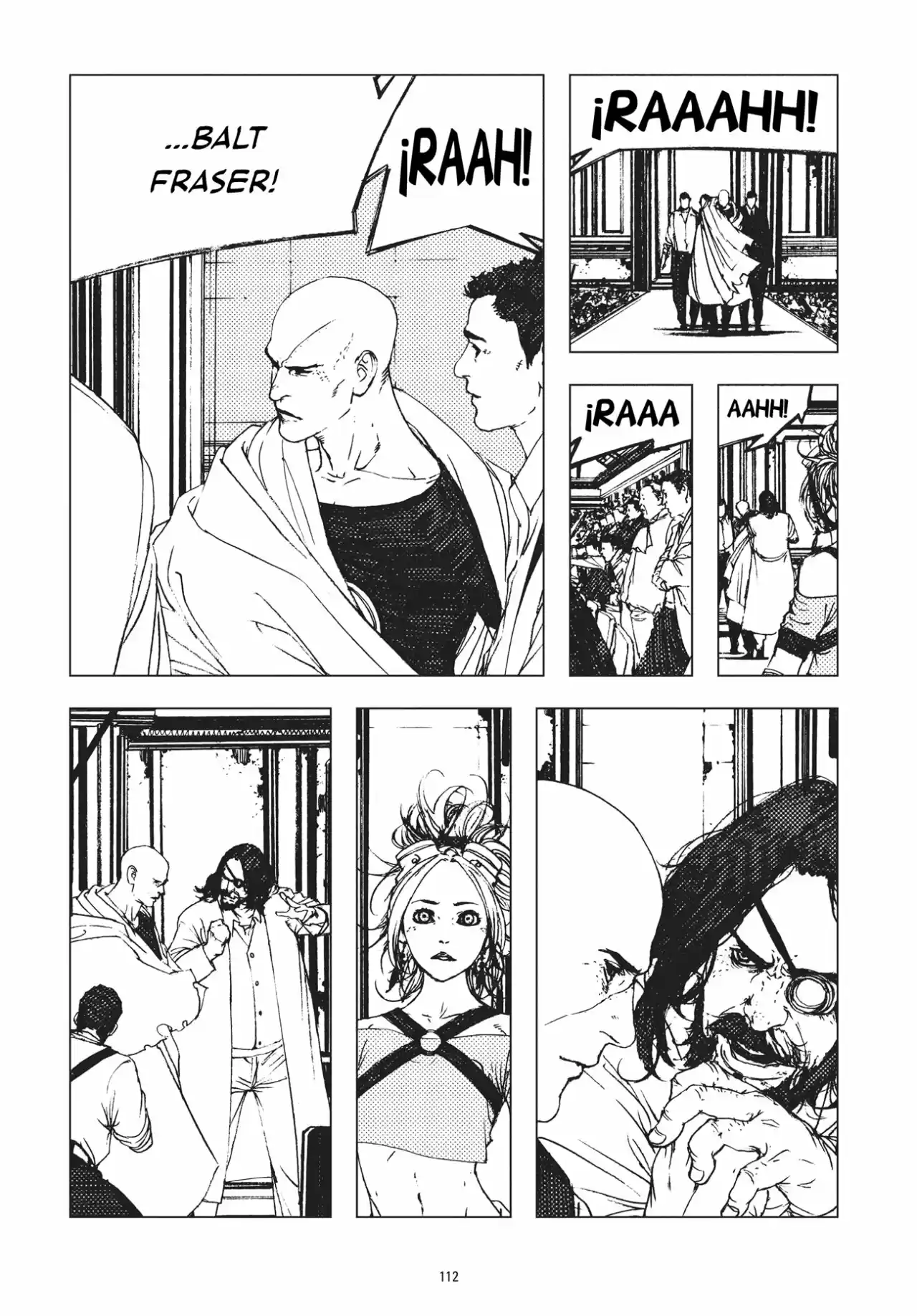 Levius/Est capítulo 9, página 15