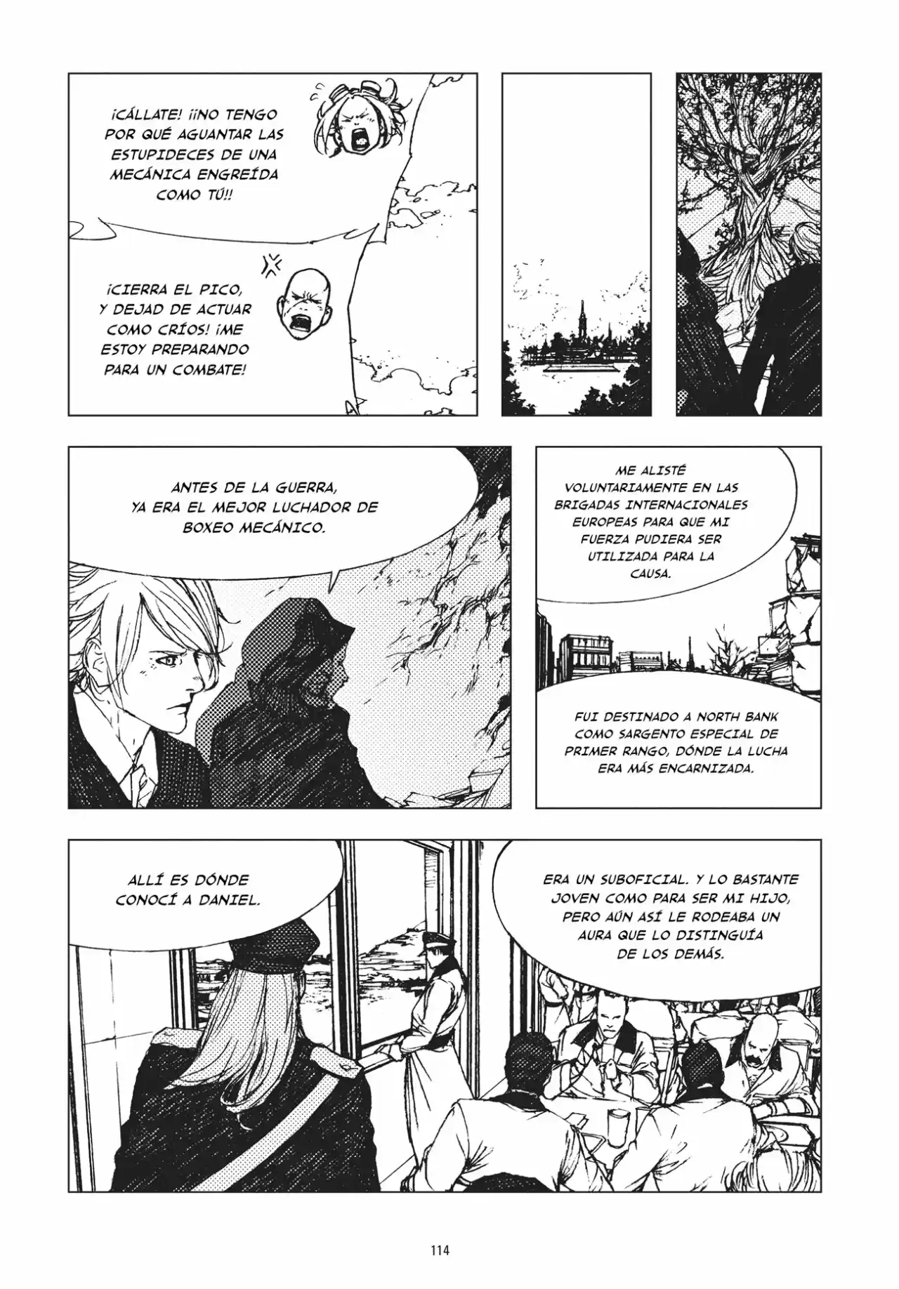 Levius/Est capítulo 9, página 17