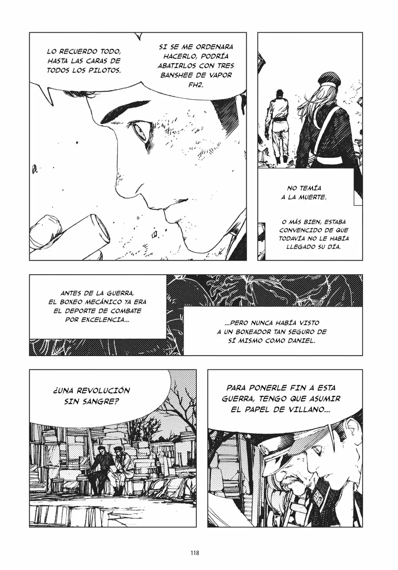 Levius/Est capítulo 9, página 21