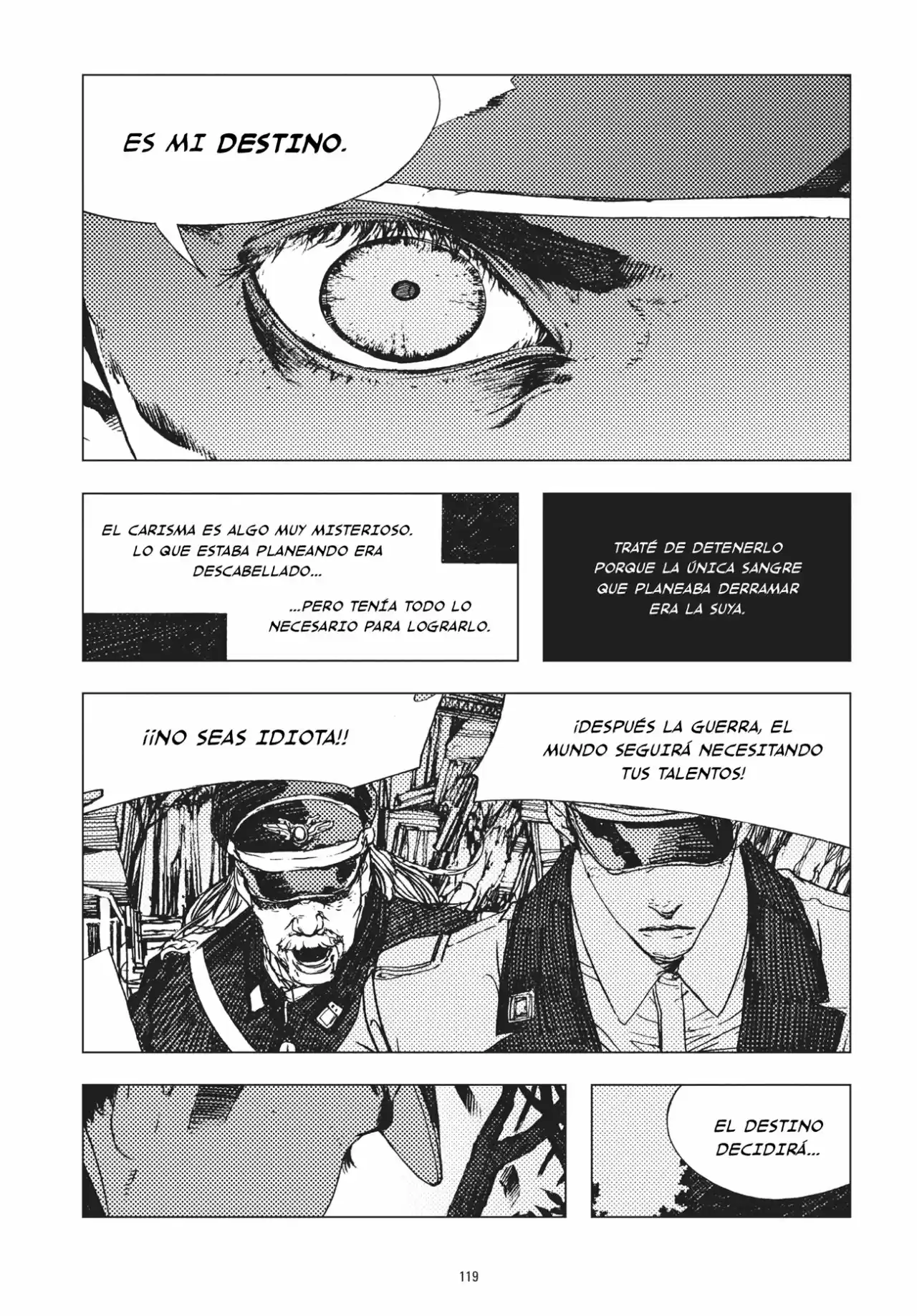 Levius/Est capítulo 9, página 22