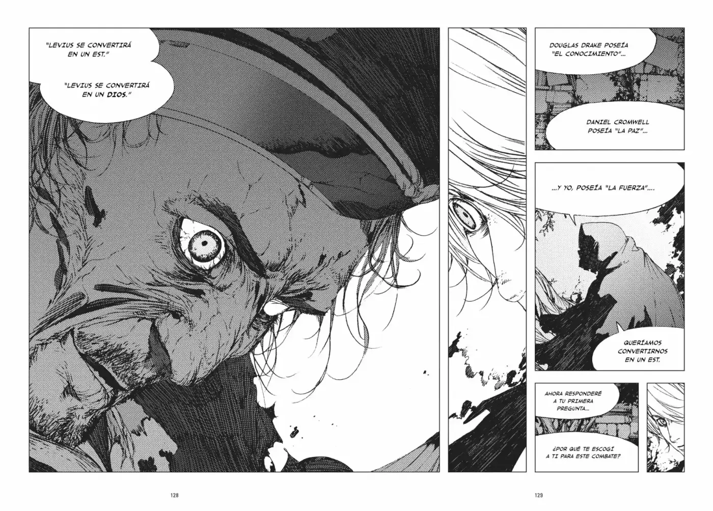 Levius/Est capítulo 9, página 31
