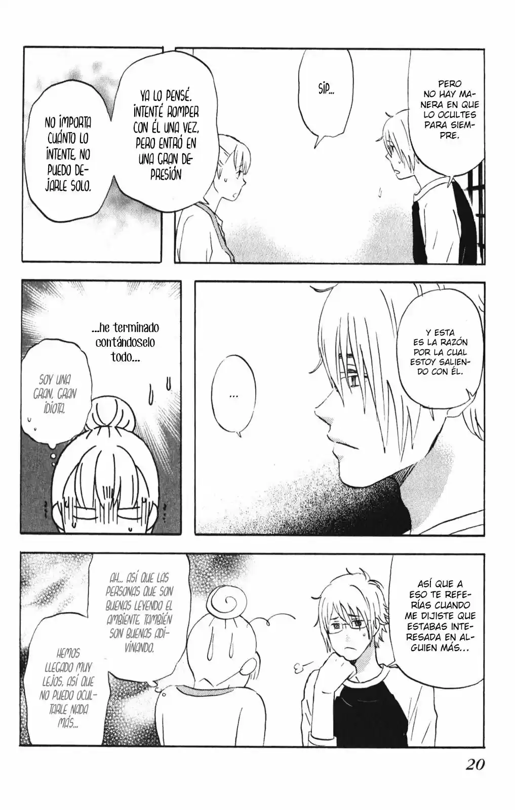 Liar X Liar capítulo 22, página 24