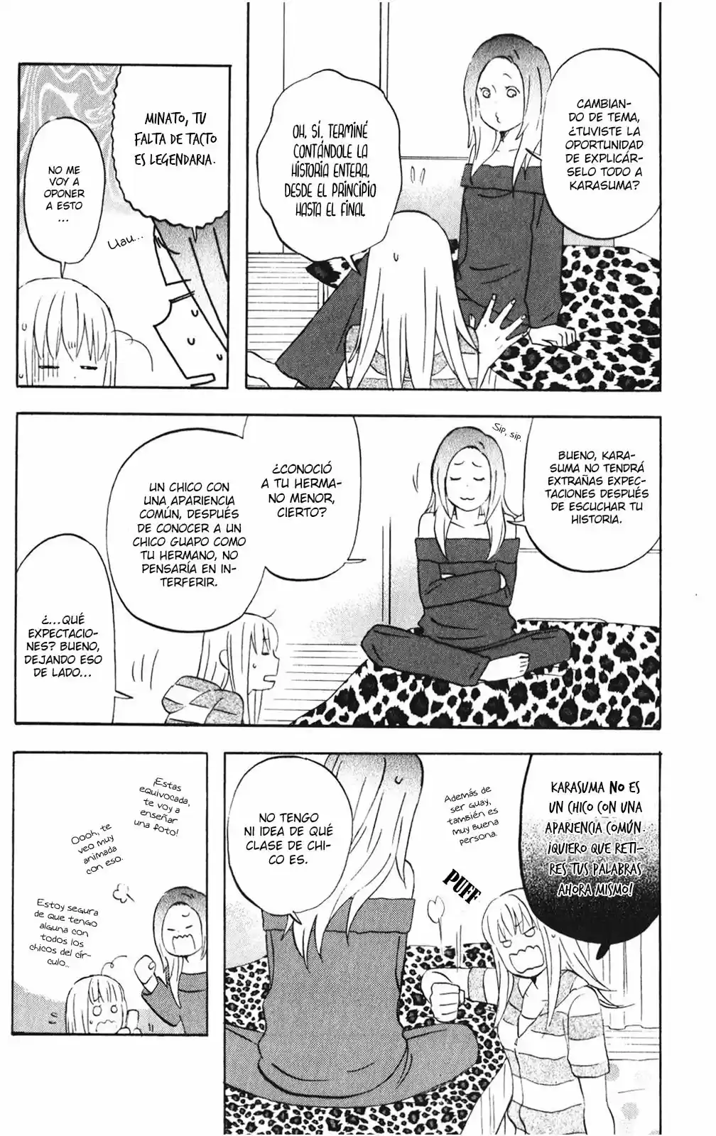 Liar X Liar capítulo 22, página 32