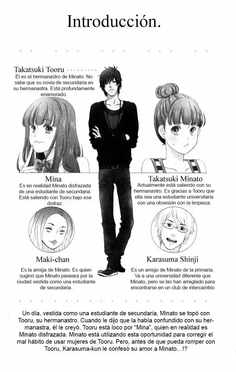Liar X Liar capítulo 8, página 8