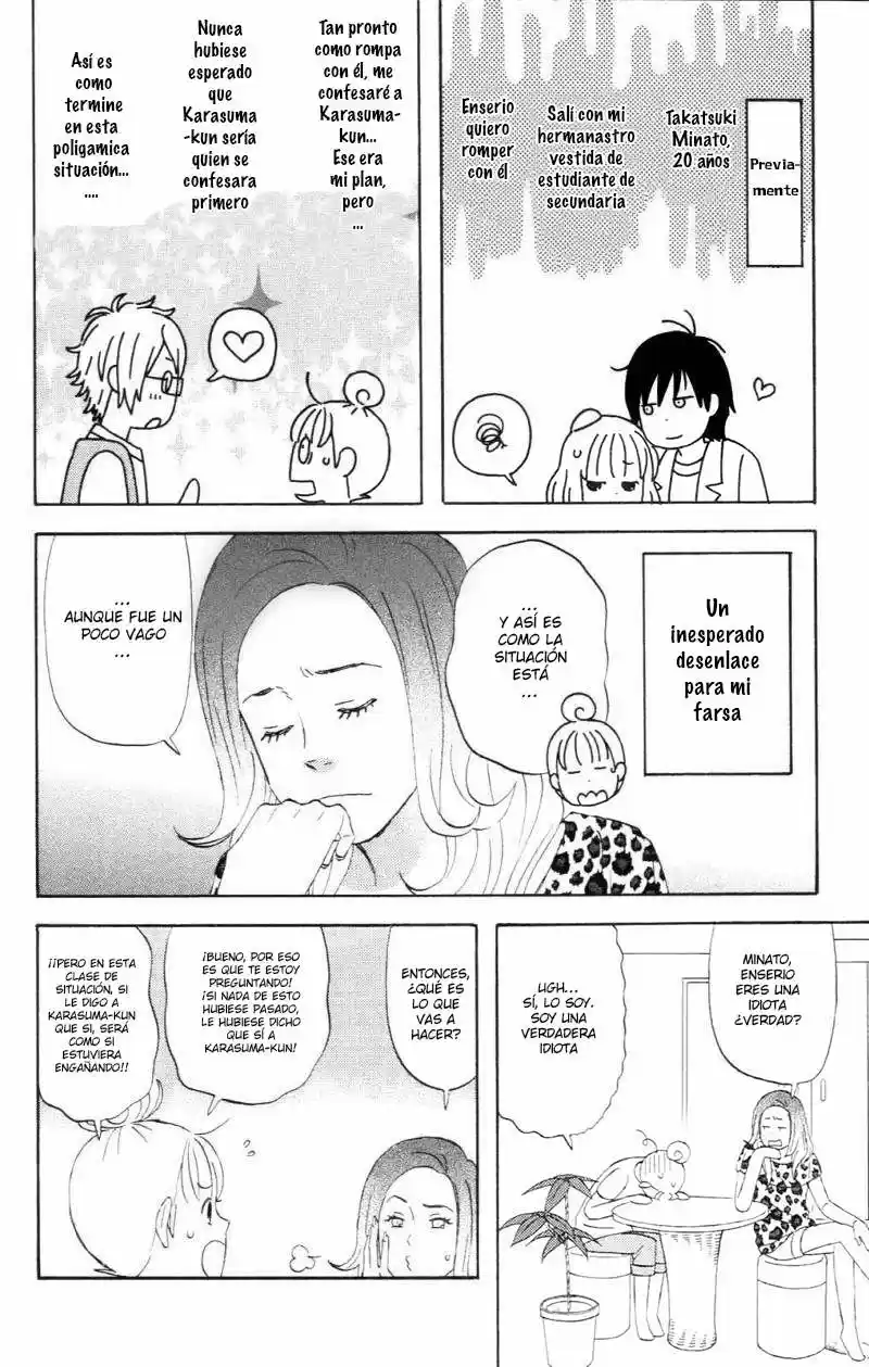 Liar X Liar capítulo 8, página 9