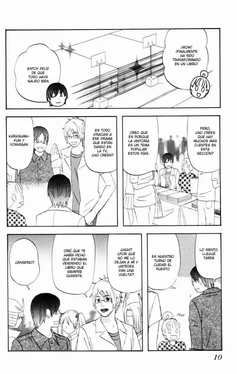 Liar X Liar capítulo 8, página 12