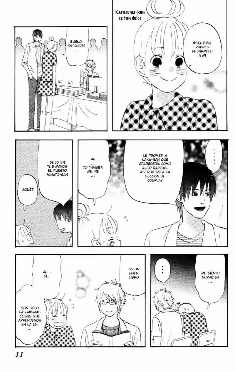 Liar X Liar capítulo 8, página 13