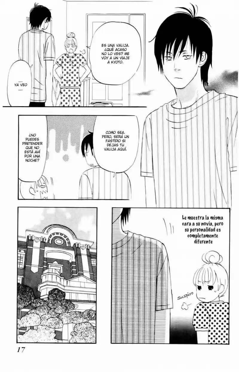 Liar X Liar capítulo 8, página 19