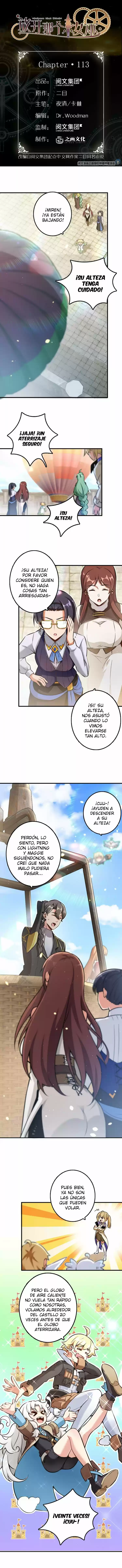 Liberen a esa bruja capítulo 113, página 2