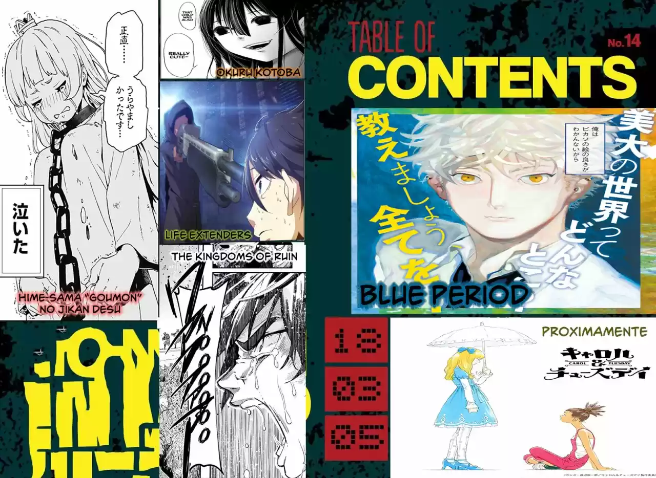 Life Extender capítulo 20, página 16