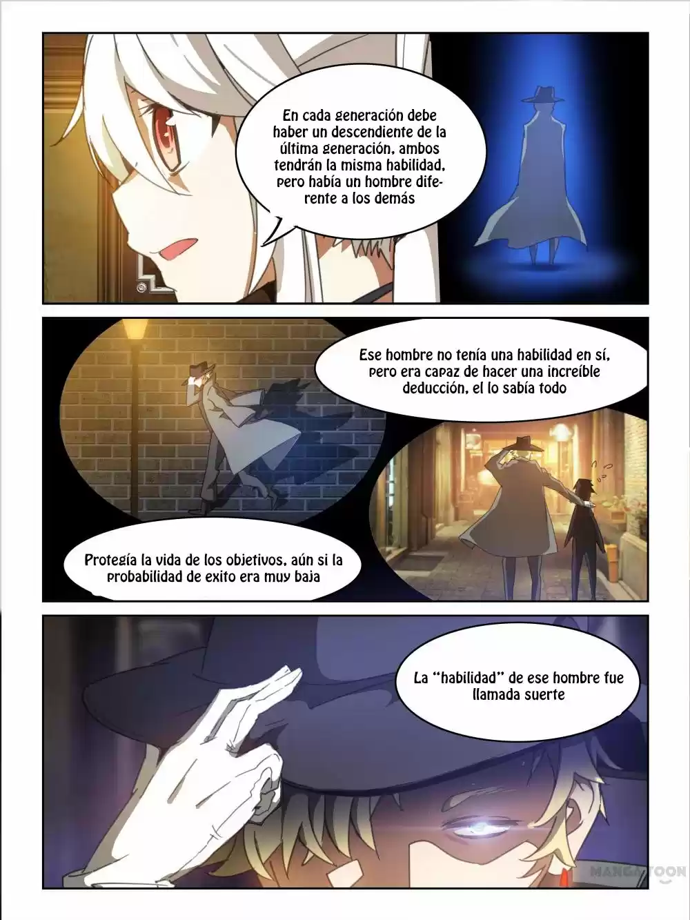 Life Extender capítulo 4, página 5