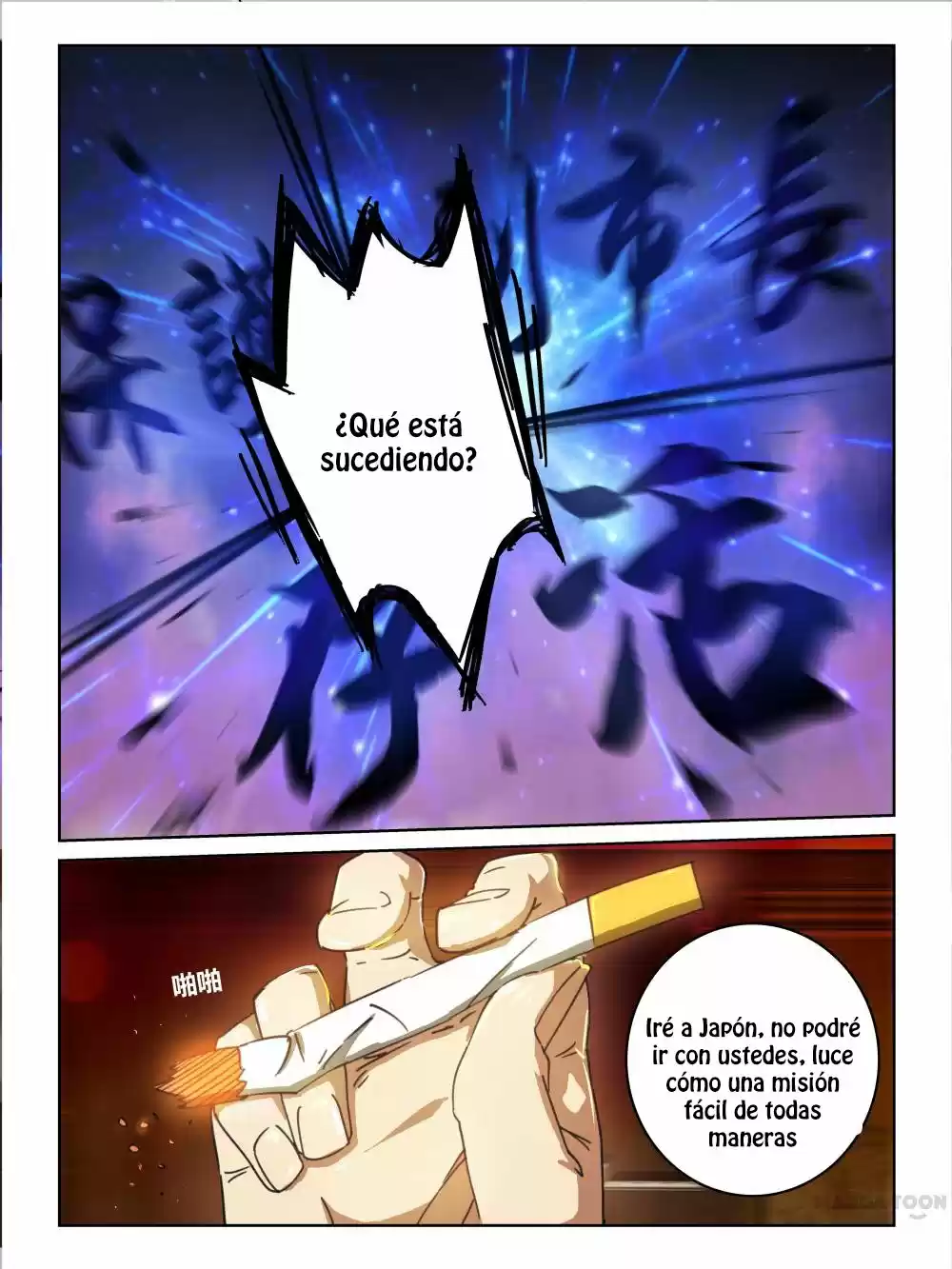Life Extender capítulo 4, página 11