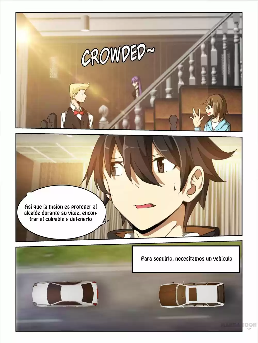 Life Extender capítulo 6, página 3