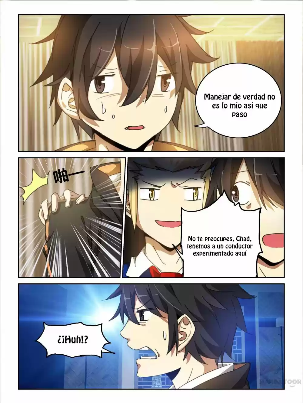 Life Extender capítulo 6, página 4