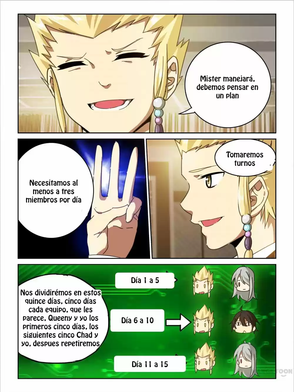 Life Extender capítulo 6, página 5
