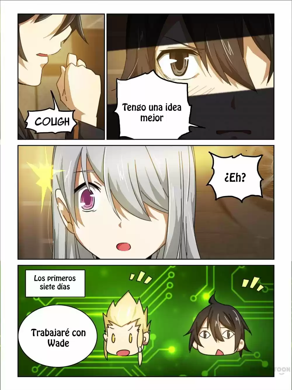 Life Extender capítulo 6, página 7