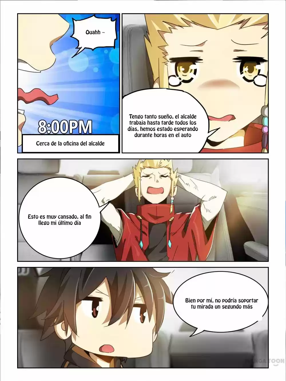 Life Extender capítulo 7, página 6