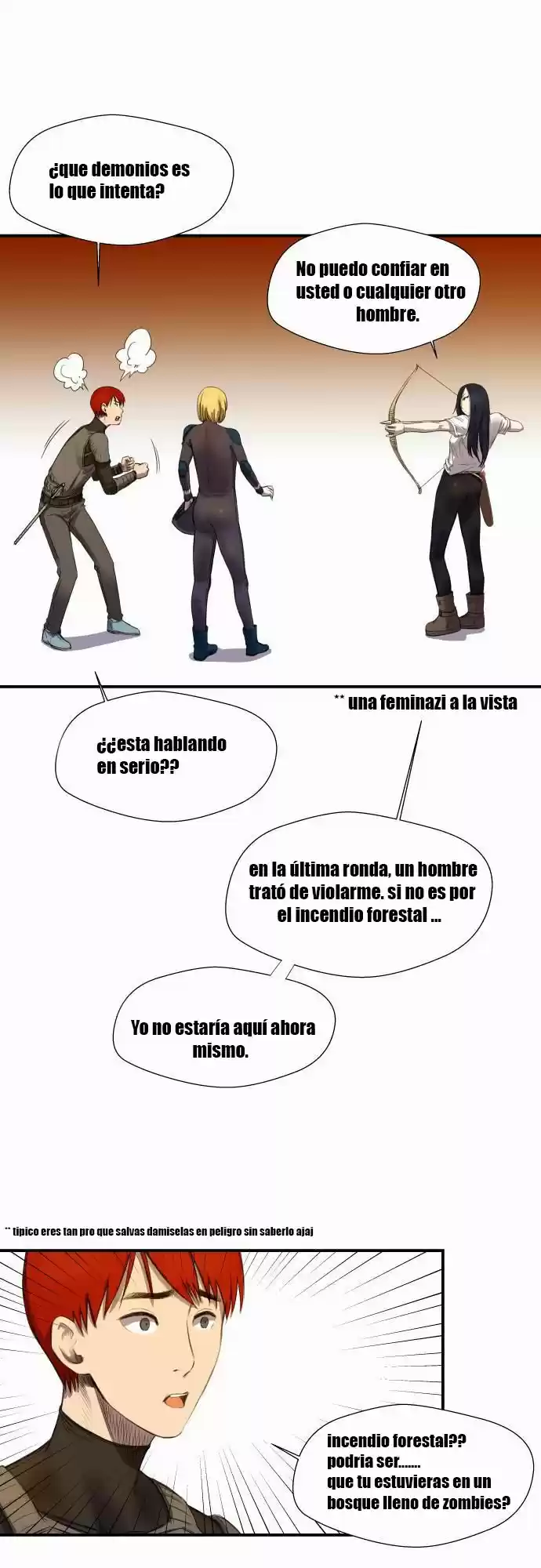 Life Howling capítulo 13, página 16