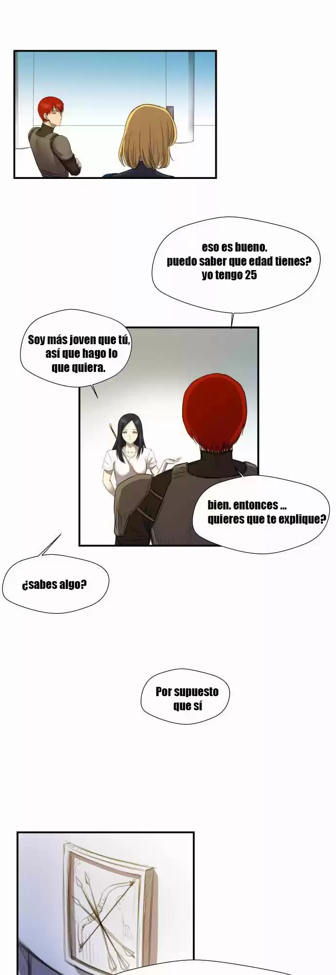 Life Howling capítulo 13, página 25