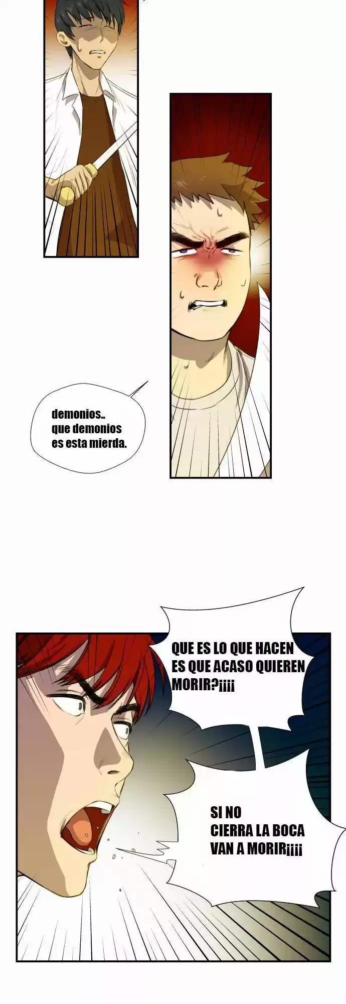 Life Howling capítulo 15, página 14