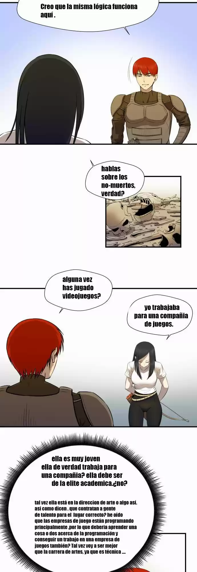 Life Howling capítulo 17, página 5