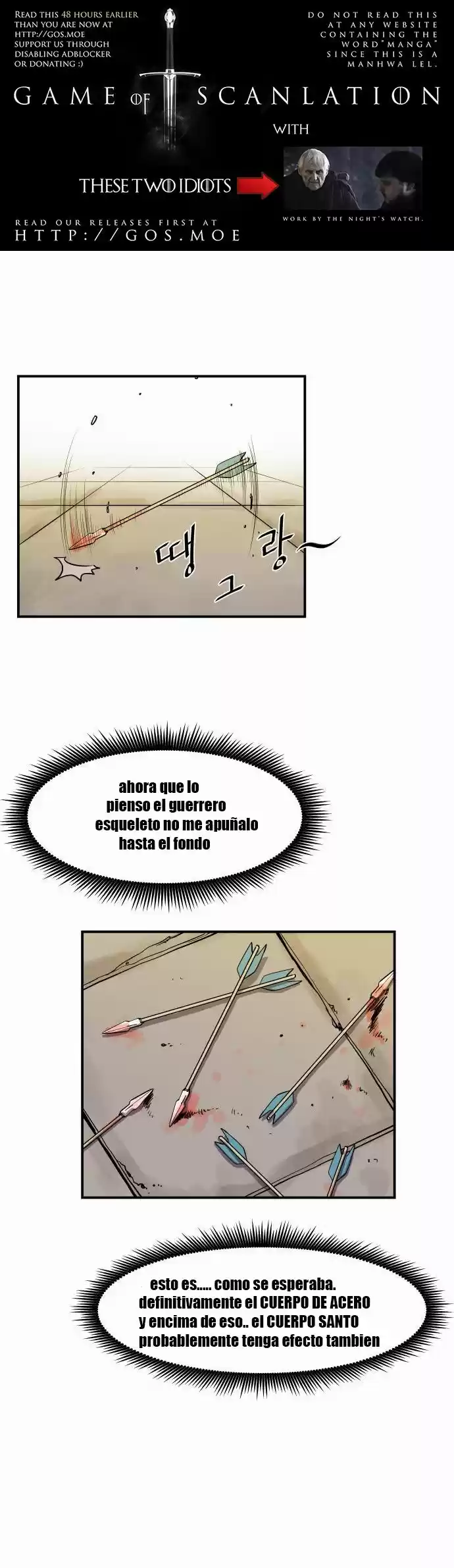 Life Howling capítulo 18, página 8