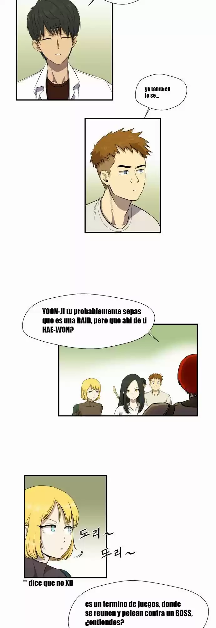 Life Howling capítulo 19, página 7