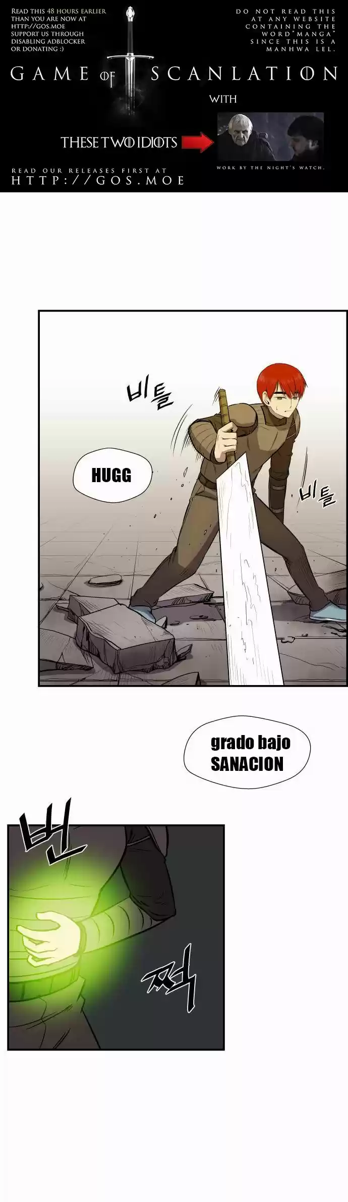 Life Howling capítulo 22, página 3