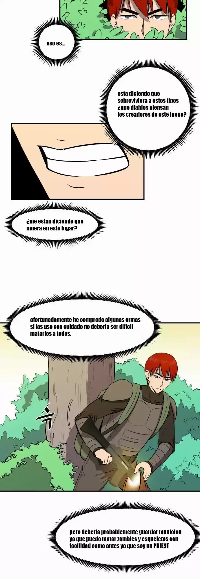 Life Howling capítulo 25, página 16