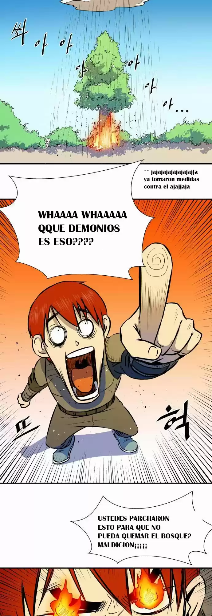 Life Howling capítulo 28, página 14
