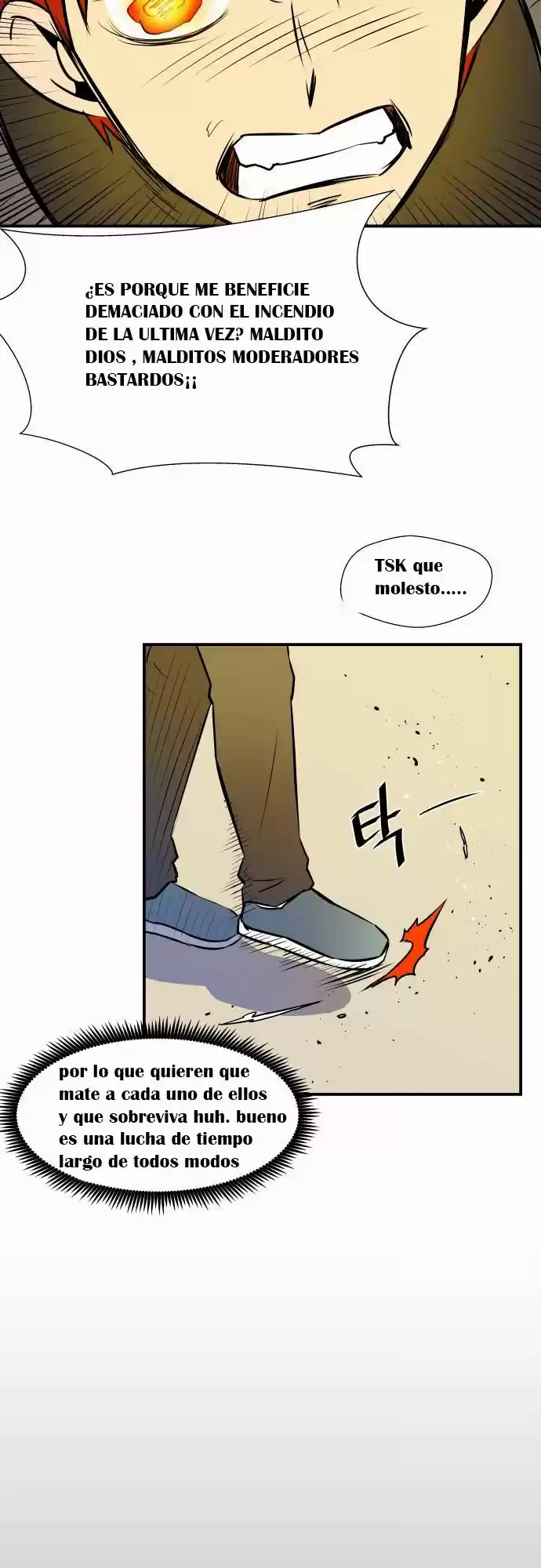 Life Howling capítulo 28, página 15