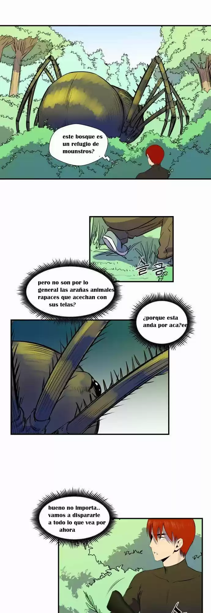 Life Howling capítulo 30, página 12