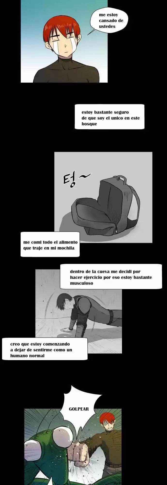 Life Howling capítulo 30, página 17