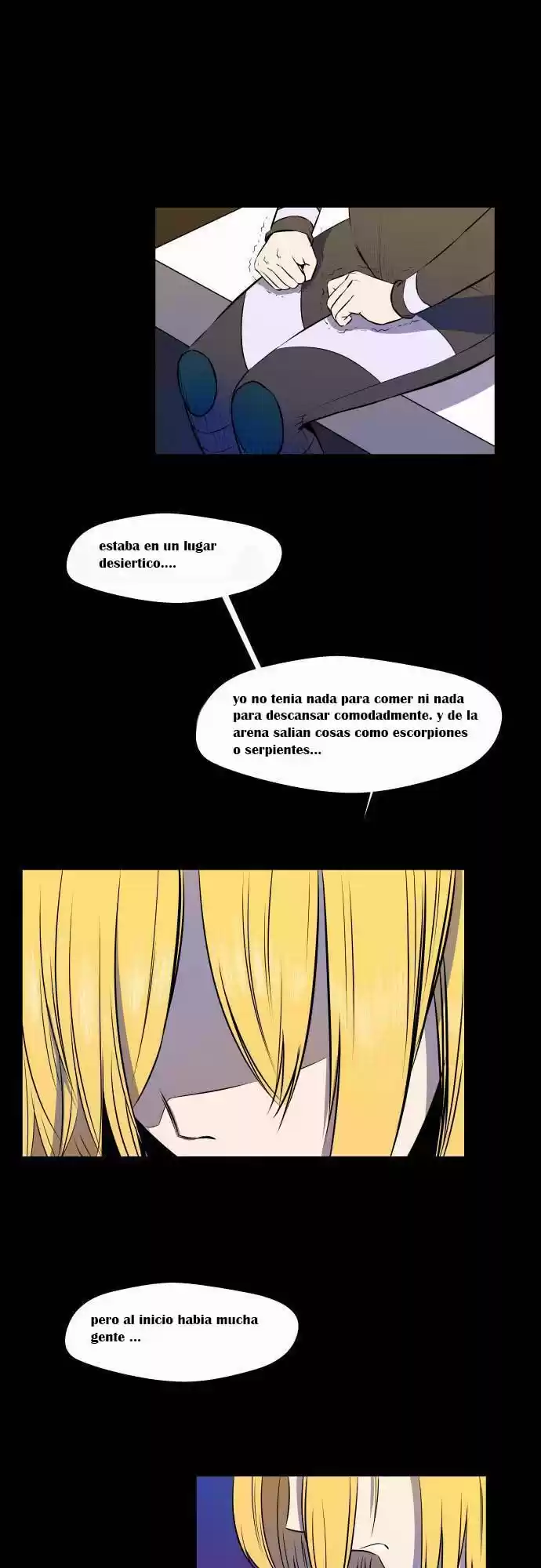 Life Howling capítulo 32, página 5