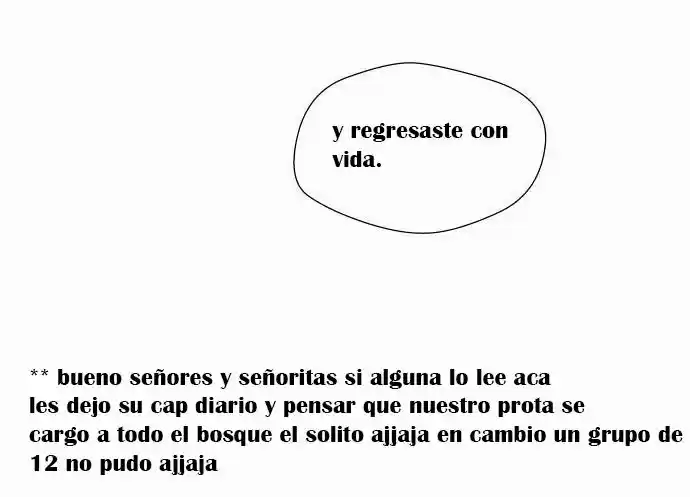 Life Howling capítulo 34, página 28