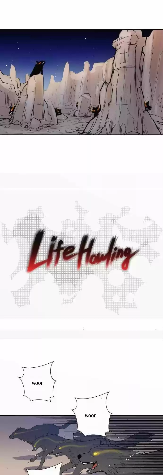 Life Howling capítulo 36, página 2