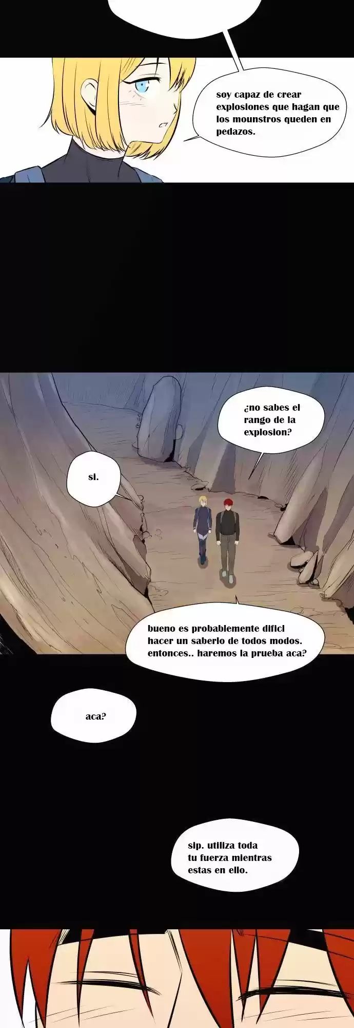 Life Howling capítulo 36, página 20