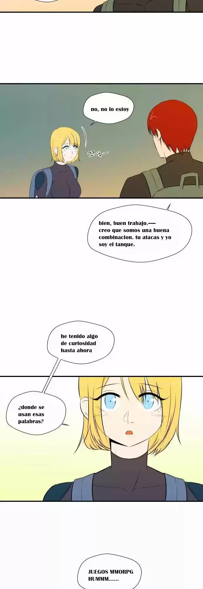 Life Howling capítulo 37, página 6