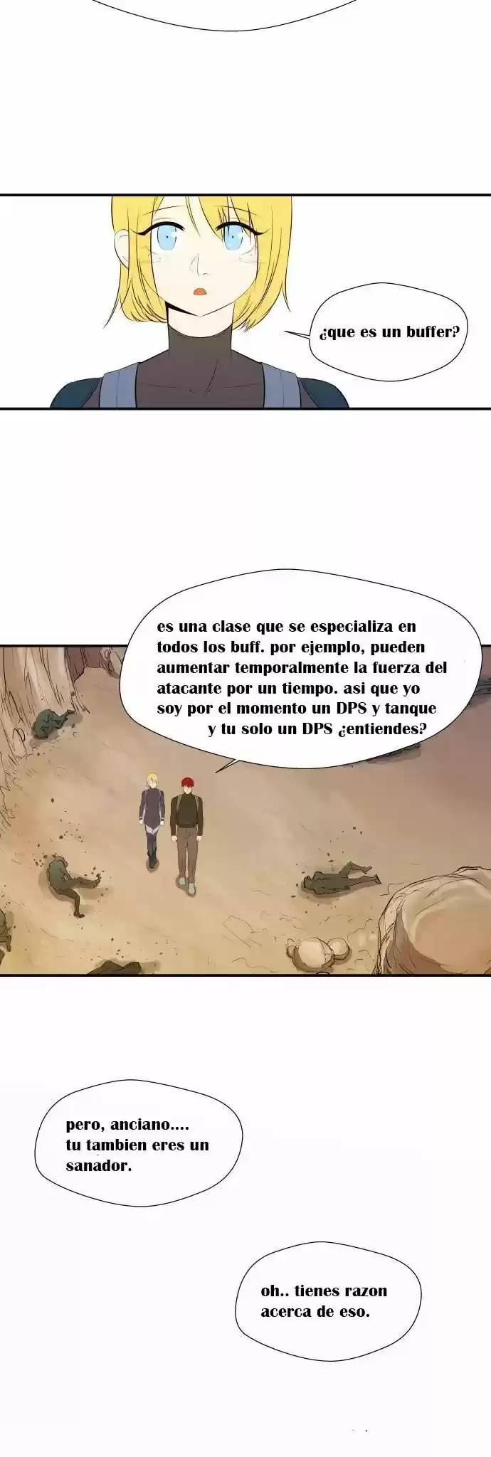 Life Howling capítulo 37, página 8