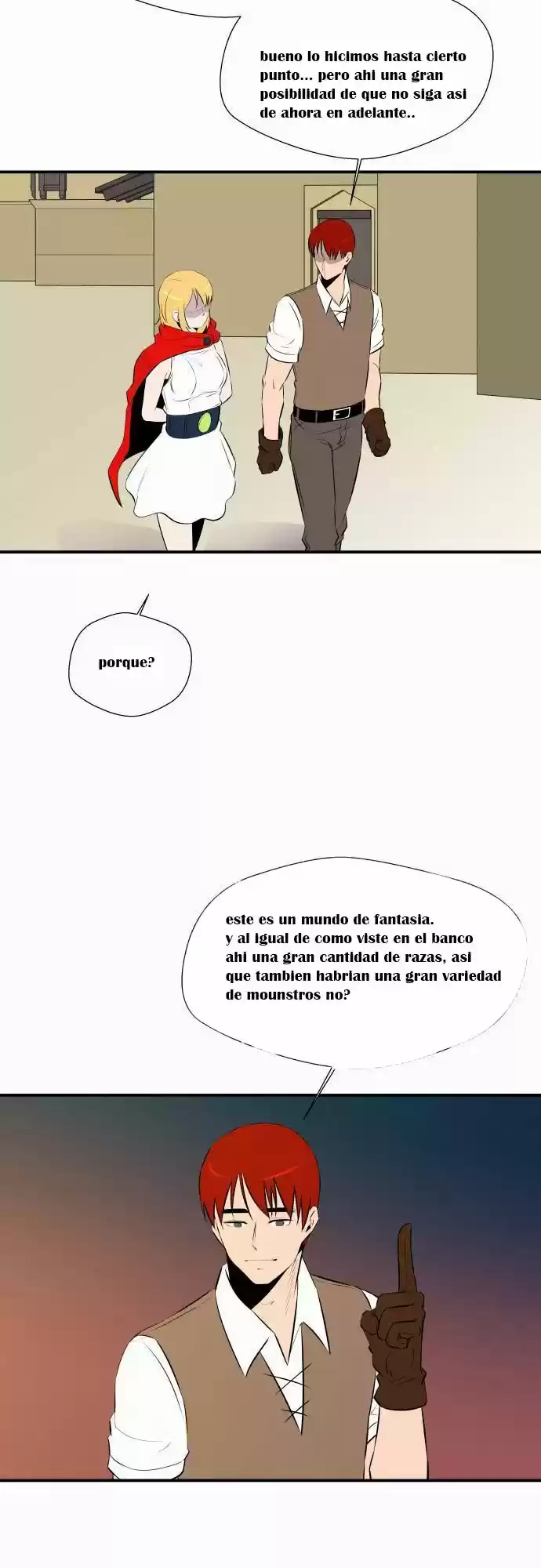 Life Howling capítulo 43, página 8